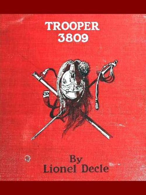 Cover of the book Trooper 3809 by Lionel Decle, H. Chartier, Illustrator, VolumesOfValue