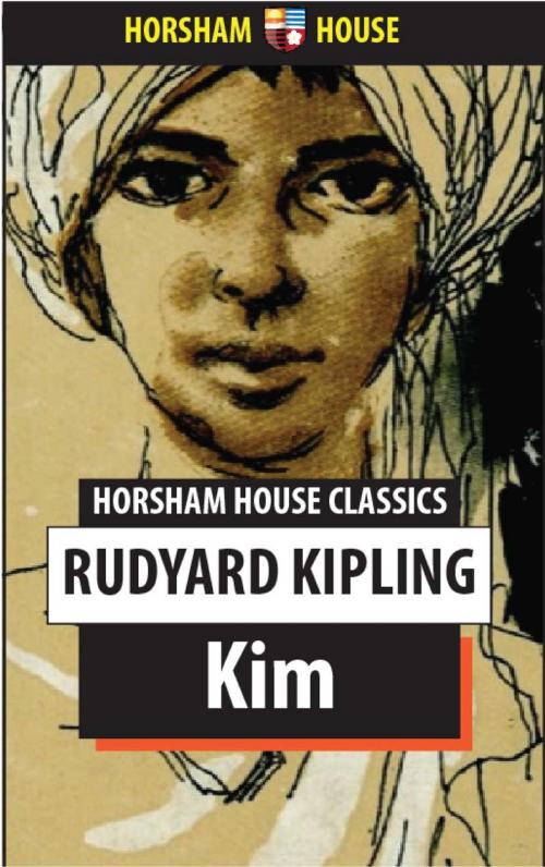Cover of the book Kim by Rudyard Kipling, The Horsham House Press