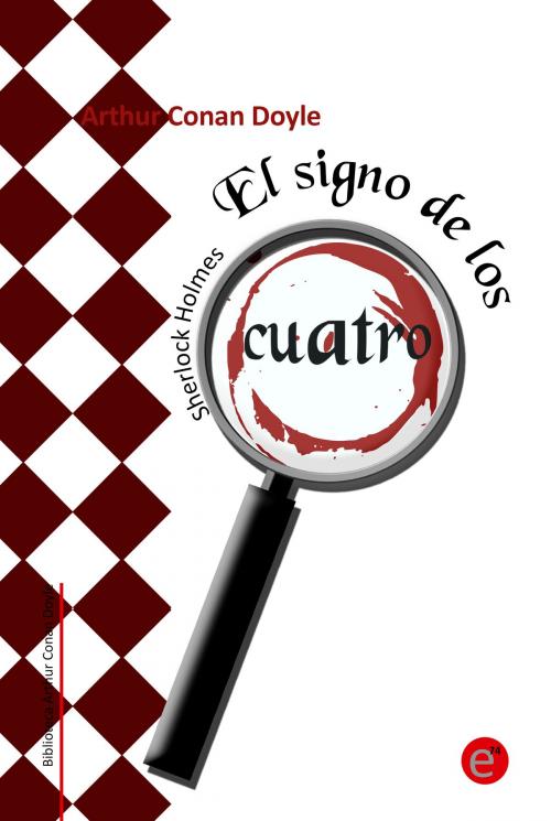 Cover of the book El signo de los cuatro by Arthur Conan Doyle, ediciones74