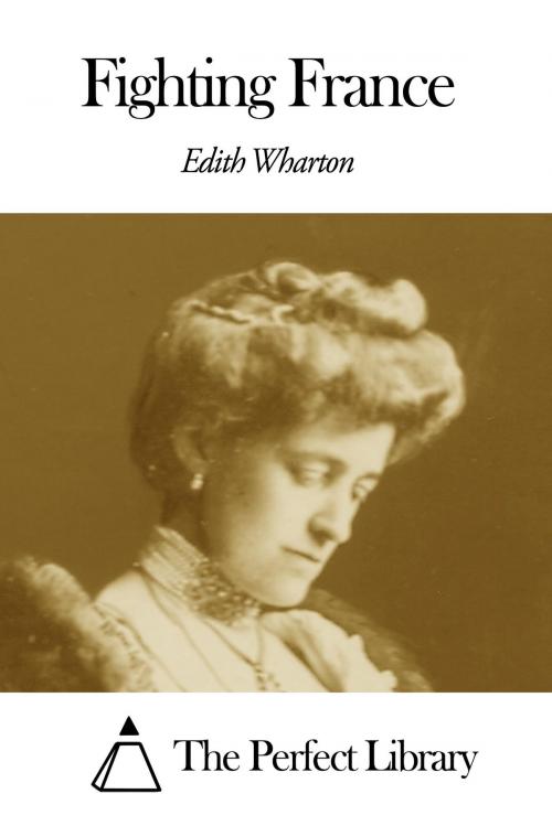 Cover of the book Fighting France by Edith Wharton, The Perfect Library