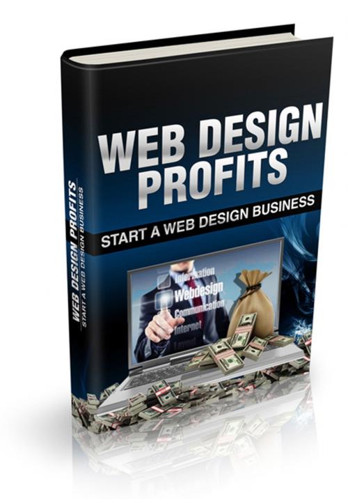 Cover of the book Web Design Profits by Robert George, Writermore Publishing