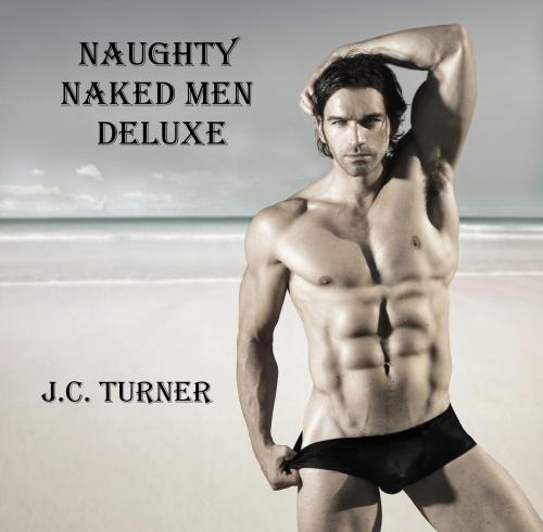 Cover of the book Naughty Naked Men Deluxe by J.C. Turner, BodyRites Publishing