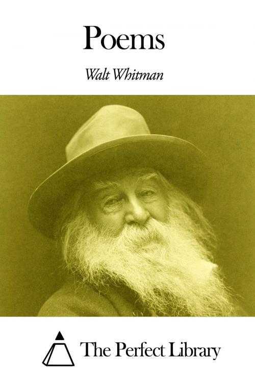 Cover of the book Poems by Walt Whitman, The Perfect Library