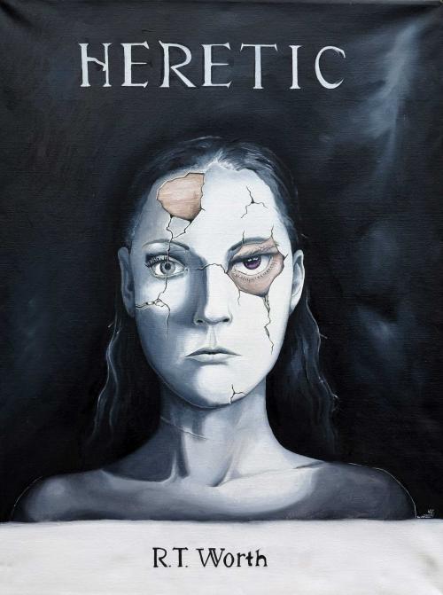 Cover of the book Heretic by R T Worth, Kobo