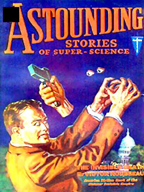 Cover of the book Astounding SCI-FI Stories, Volume VIII by Harry Bates, Editor, VolumesOfValue