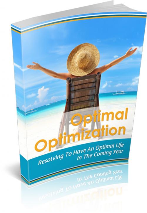 Cover of the book Optimal Optimization by Jack White, Writermore Publishing