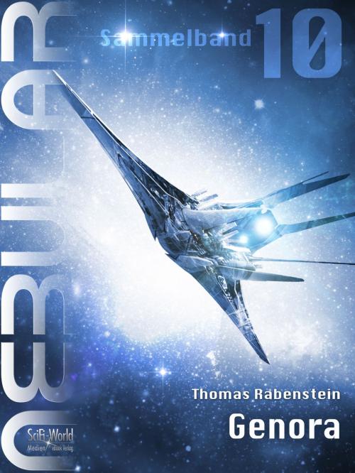 Cover of the book NEBULAR Sammelband 10 - Genora by Thomas Rabenstein, SciFi-World Medien eBook Verlag