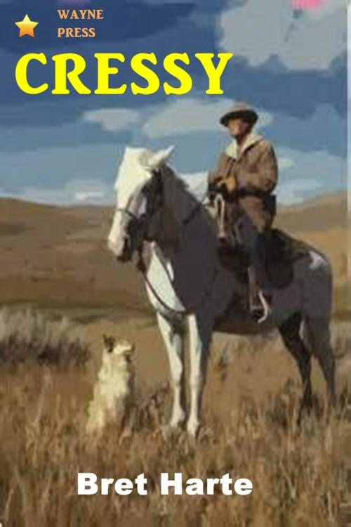 Cover of the book Cressy by Bret Harte, Classic Westerns