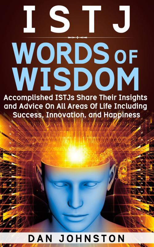 Cover of the book ISTJ Words of Wisdom by Dan Johnston, Dreams Around The World