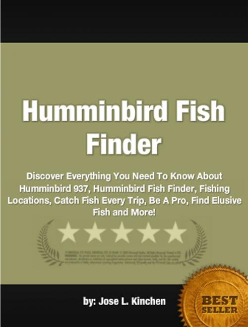 Cover of the book Humminbird Fish Finder by Jose L. Kinchen, Clinton Gilkie