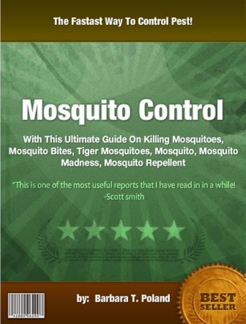 Cover of the book Mosquito Control by Barbara T. Poland, Clinton Gilkie