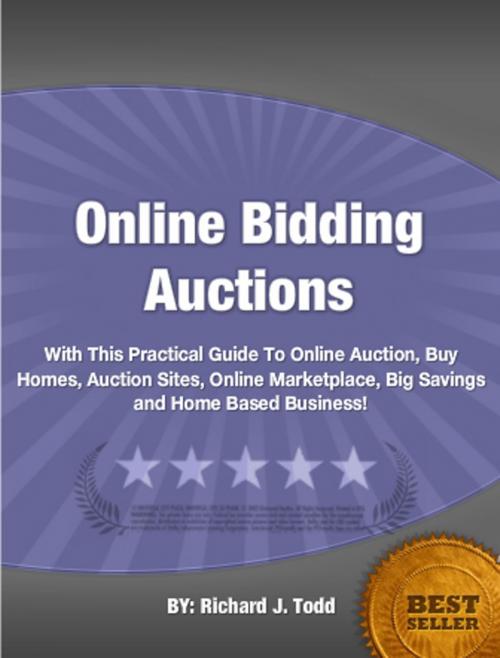 Cover of the book Online Bidding Auctions by Richard J. Todd, Clinton Gilkie
