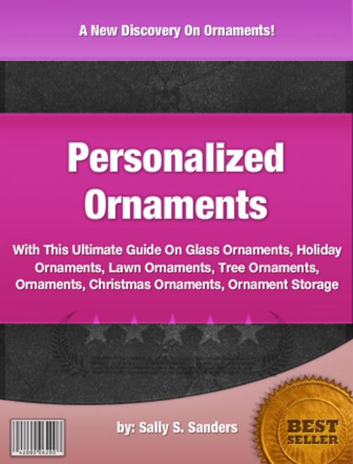 Cover of the book Personalized Ornaments by Sally S. Sanders, Clinton Gilkie