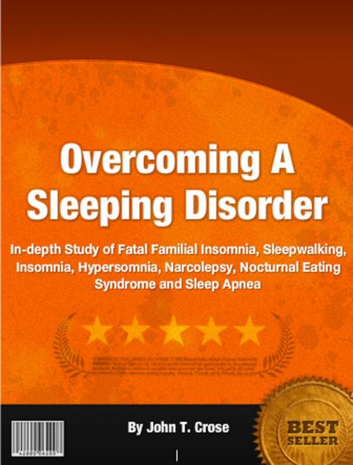 Cover of the book Overcoming A Sleeping Disorder by John T. Crose, Clinton Gilkie