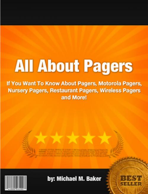 Cover of the book All About Pagers by Michael M. Baker, Clinton Gilkie