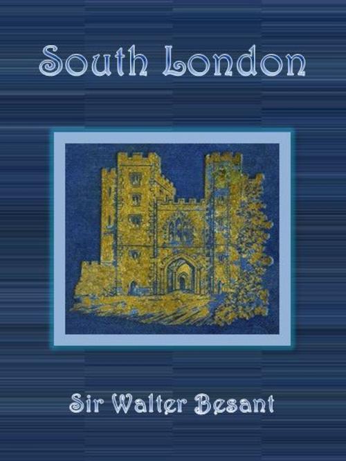 Cover of the book South London by Sir Walter Besant, cbook6556