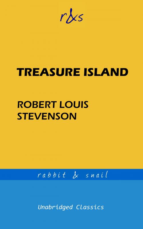 Cover of the book Treasure Island by Robert Louis Stevenson, rabbit & snail