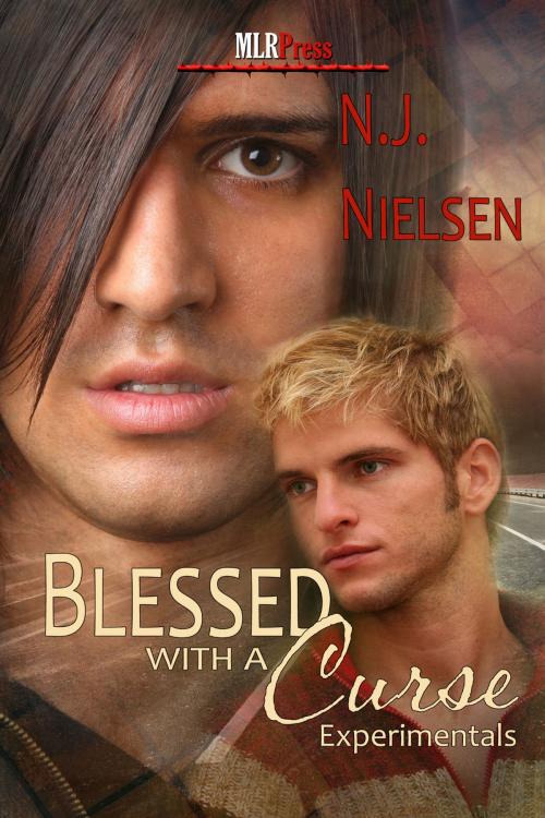 Cover of the book Blessed With a Curse by N.J. Nielsen, MLR Press