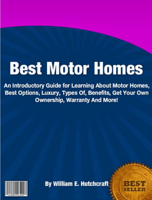 Cover of the book Best Motor Homes by William E. Hutchcraft, Clinton Gilkie