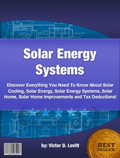 Cover of the book Solar Energy Systems by Victor D. Levitt, Clinton Gilkie