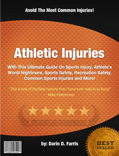 Cover of the book Athletic Injuries by Darin D. Farris, Clinton Gilkie