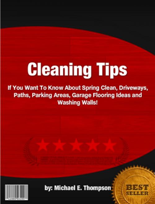 Cover of the book Cleaning Tips by Michael E. Thompson, Clinton Gilkie