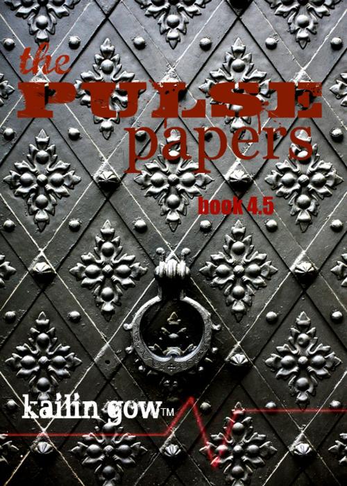 Cover of the book the PULSE Papers (PULSE Vampire Series #4.5) by Kailin Gow, Sparklesoup.com