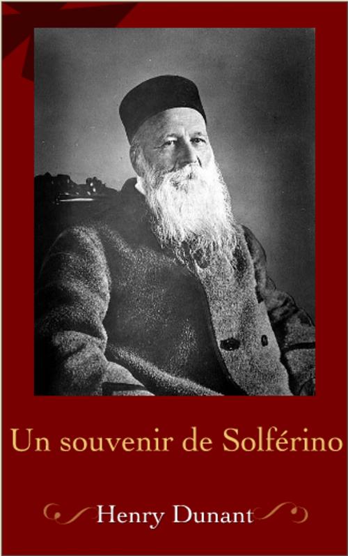 Cover of the book un souvenir de solferino by henri dunan, claude