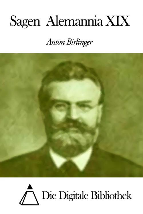 Cover of the book Sagen Alemannia XIX by Anton Birlinger, Die Perfekte Bibliothek