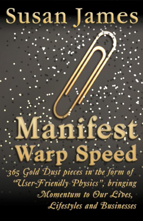 Cover of the book Manifest Warp Speed by Susan James, Vast Five