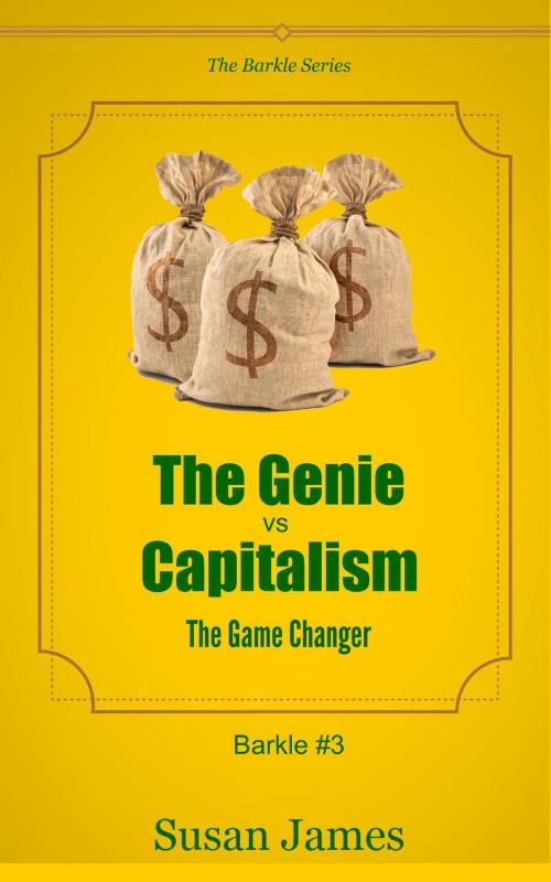 Cover of the book The Genie vs Capitalism by Susan James, Vast Five