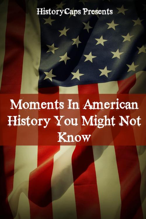 Cover of the book Moments In American History You Might Not Know by Howard Brinkley, Frank Foster, BookCaps Study Guides
