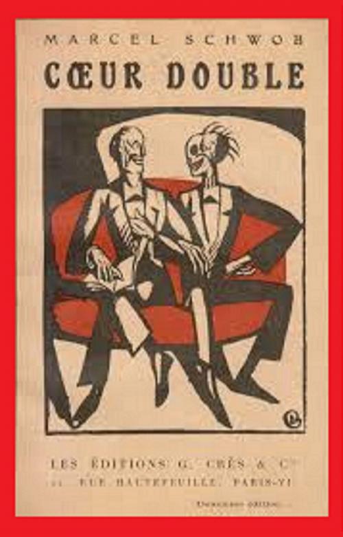 Cover of the book Cœur Double by MARCEL SCHWOB, GILBERT TEROL