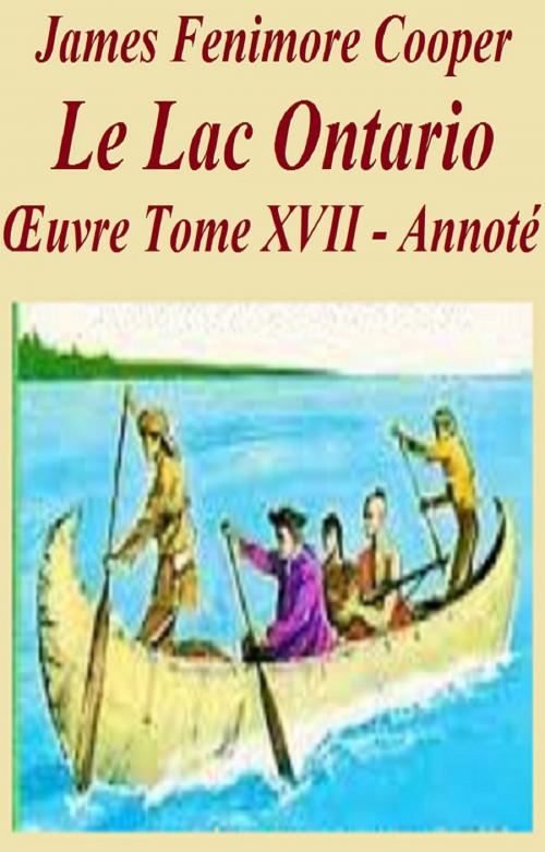 Cover of the book LE LAC ANTORIO by JAMES FENIMORE COOPER, GILBERT TEROL