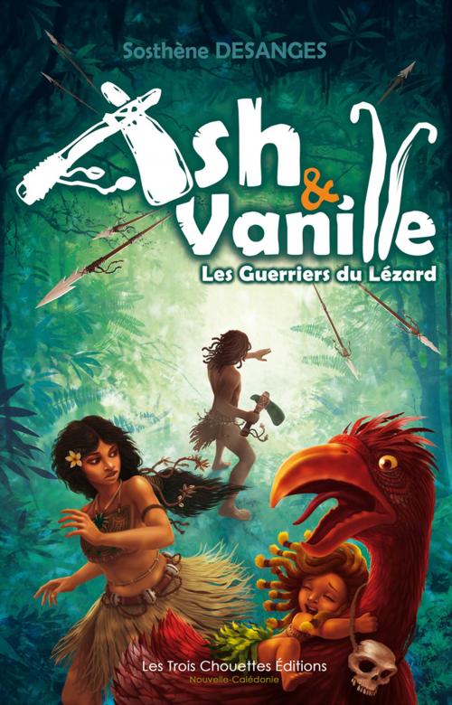 Cover of the book Les Guerriers du Lézard by Sosthene Desanges, Les Trois Chouettes Editions