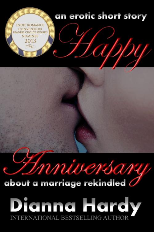 Cover of the book Happy Anniversary by Dianna Hardy, Satin Smoke Press