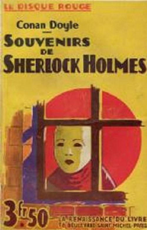 Cover of the book SOUVENIRS DE SHERLOCK HOLMES by ARTHUR CONAN DOYLE, GILBERT TEROL