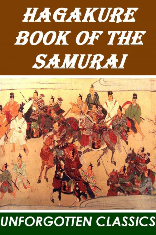 Cover of the book Hagakure: Book of the Samurai by Yamamoto Tsunetomo, Liongate Press