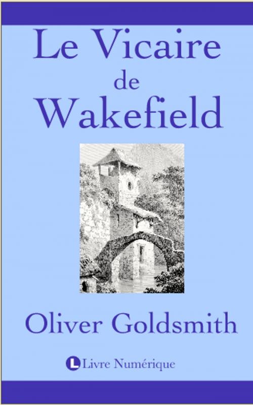 Cover of the book le vicaire dewakefield by olivier goldsmith, claude