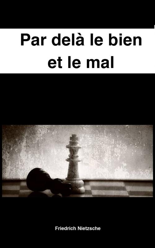 Cover of the book par dela le bien le mal by friedrich nietzsche, claude