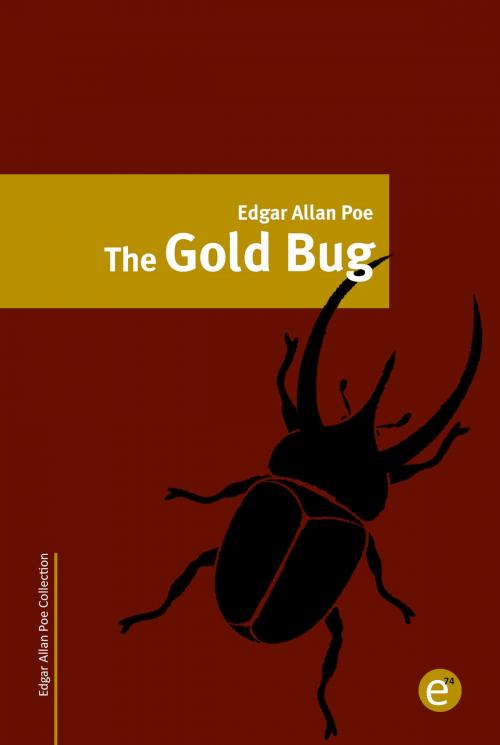 Cover of the book The gold bug by Edgar Allan Poe, ediciones74