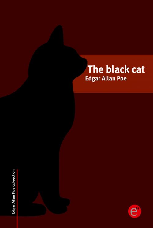Cover of the book The black cat by Edgar Allan Poe, ediciones74