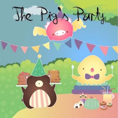 Cover of the book The Pig's Party by Arthur Long, Digital Unlimited