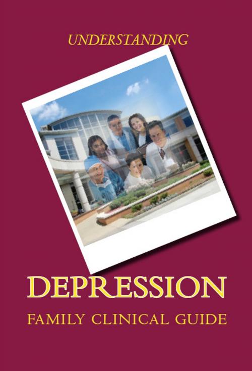 Cover of the book Understanding Depression by Mike Rosagast, Nclex Masters