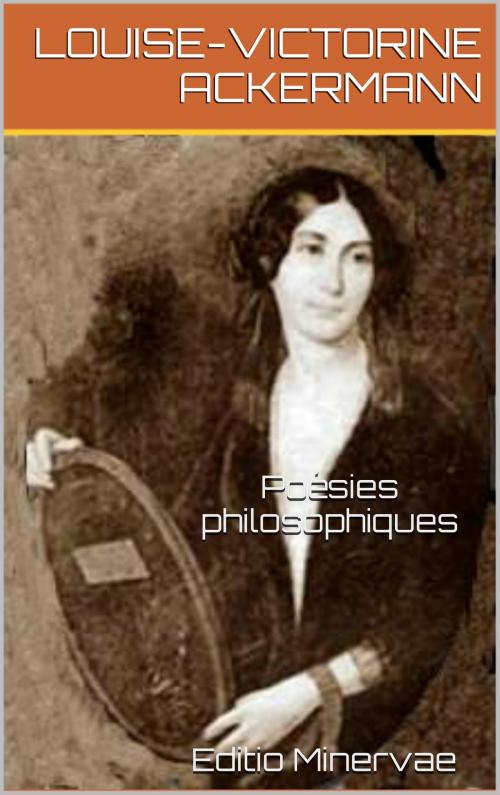 Cover of the book Poésies philosophiques by Louise-Victorine Ackermann, CN