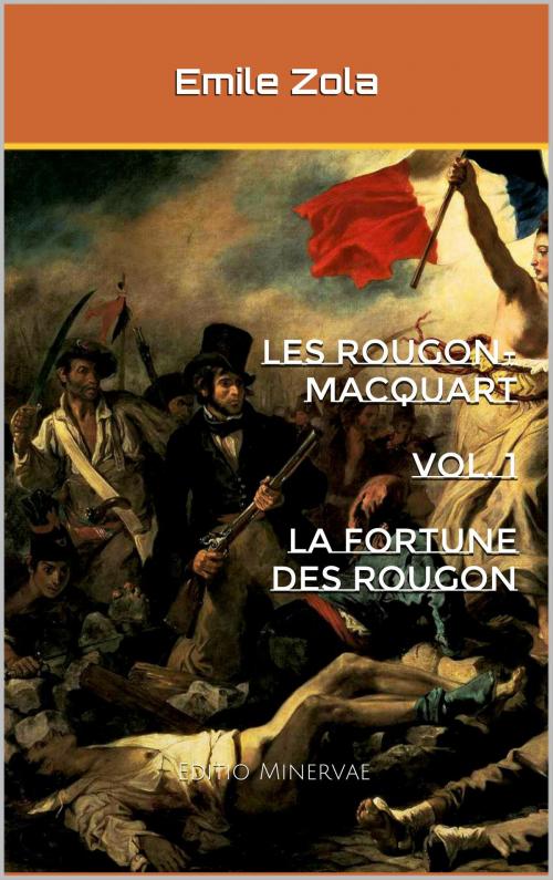 Cover of the book La Fortune des Rougon by Emile Zola, CN