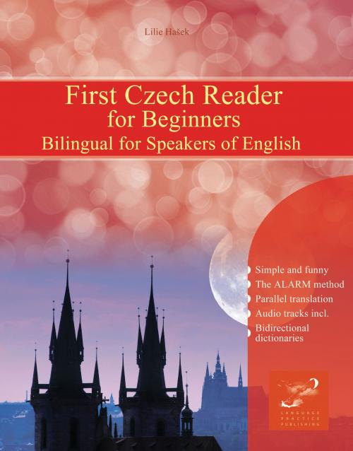 Cover of the book First Czech Reader for Beginners by Lilie Hašek, Audiolego