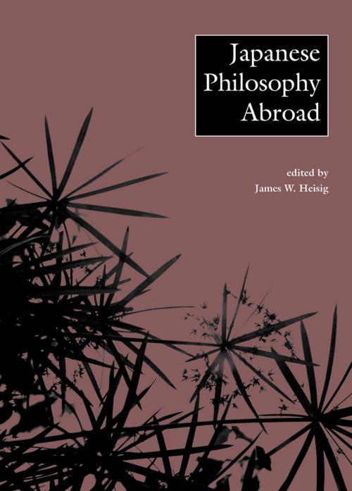 Cover of the book Japanese Philosophy Abroad by James W. Heisig, Nanzan Institute for Religion and Culture