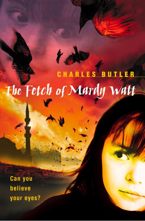 Cover of the book The Fetch of Mardy Watt by Charles Butler, HarperCollins Publishers