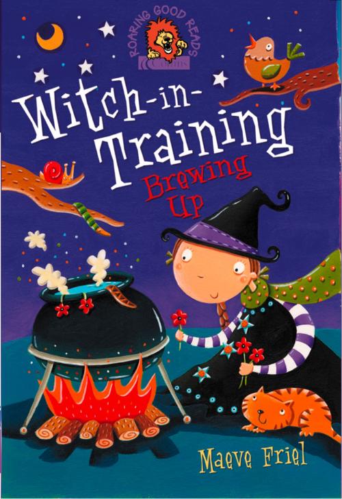 Cover of the book Brewing Up (Witch-in-Training, Book 4) by Maeve Friel, HarperCollins Publishers